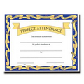 Perfect Attendance Stock Certificate